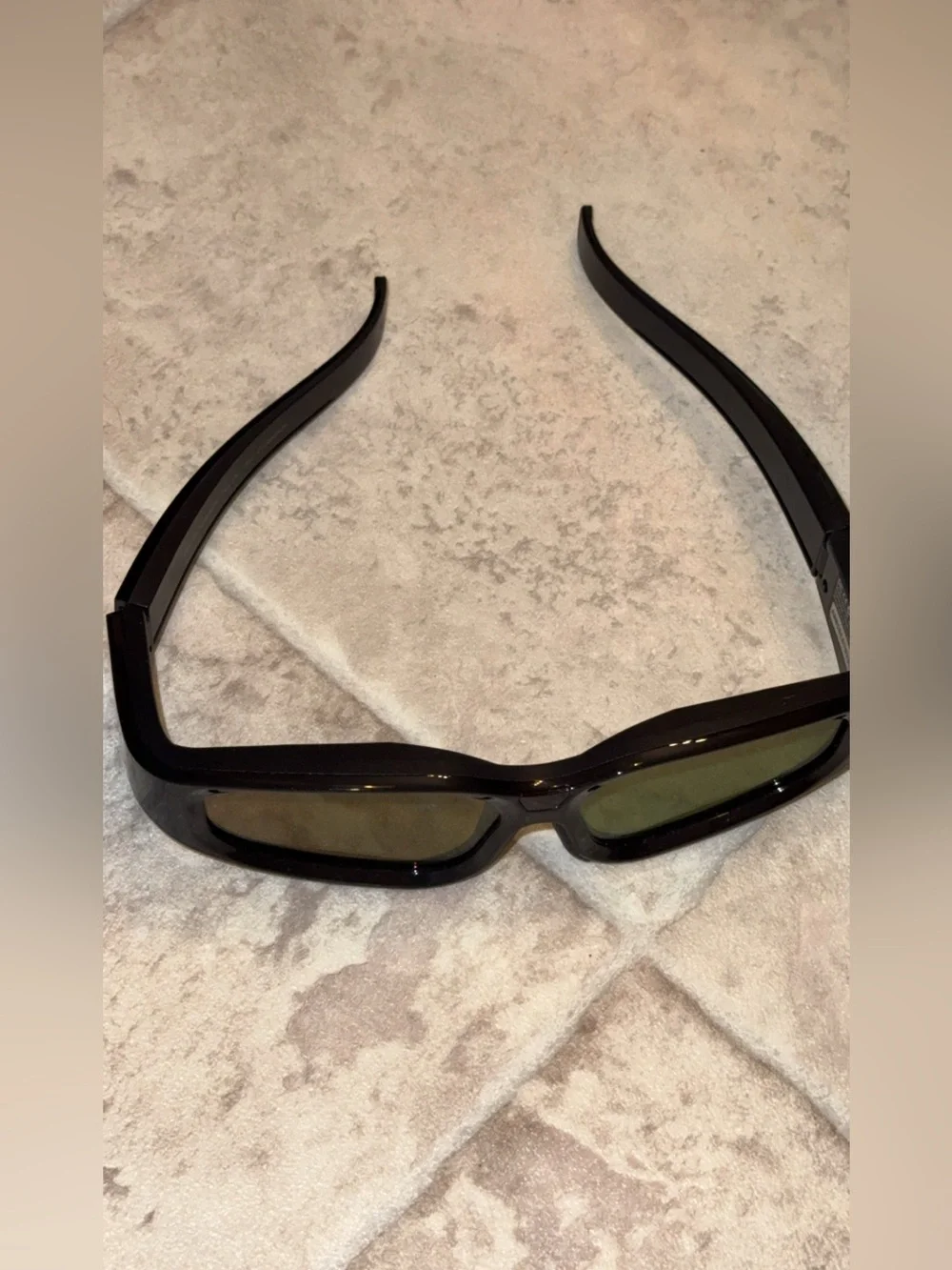 LG AG-S100 3D Glasses Active Shutter without charging cable black